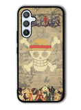 The Legend Pirates One Piece Samsung Galaxy A54 5G Case OV10456