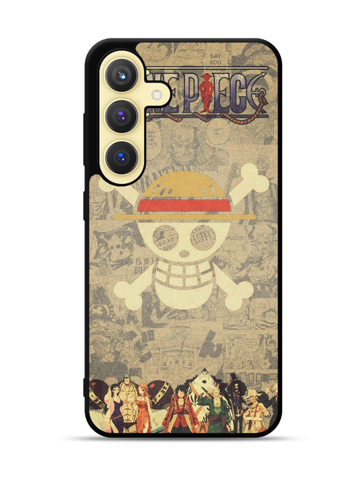 The Legend Pirates One Piece Samsung Galaxy S24 5G Case OV10456