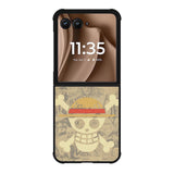 The Legend Pirates One Piece Motorola Moto RAZR Plus 2025 Case OV10456
