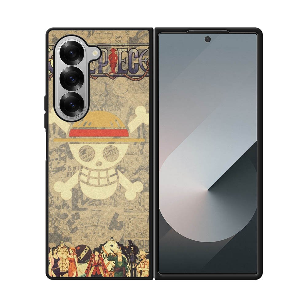 The Legend Pirates One Piece Samsung Galaxy Z Fold 7 5G Case QC10456