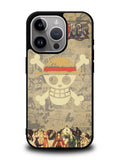 The Legend Pirates One Piece iPhone 16 Pro Case OV10456