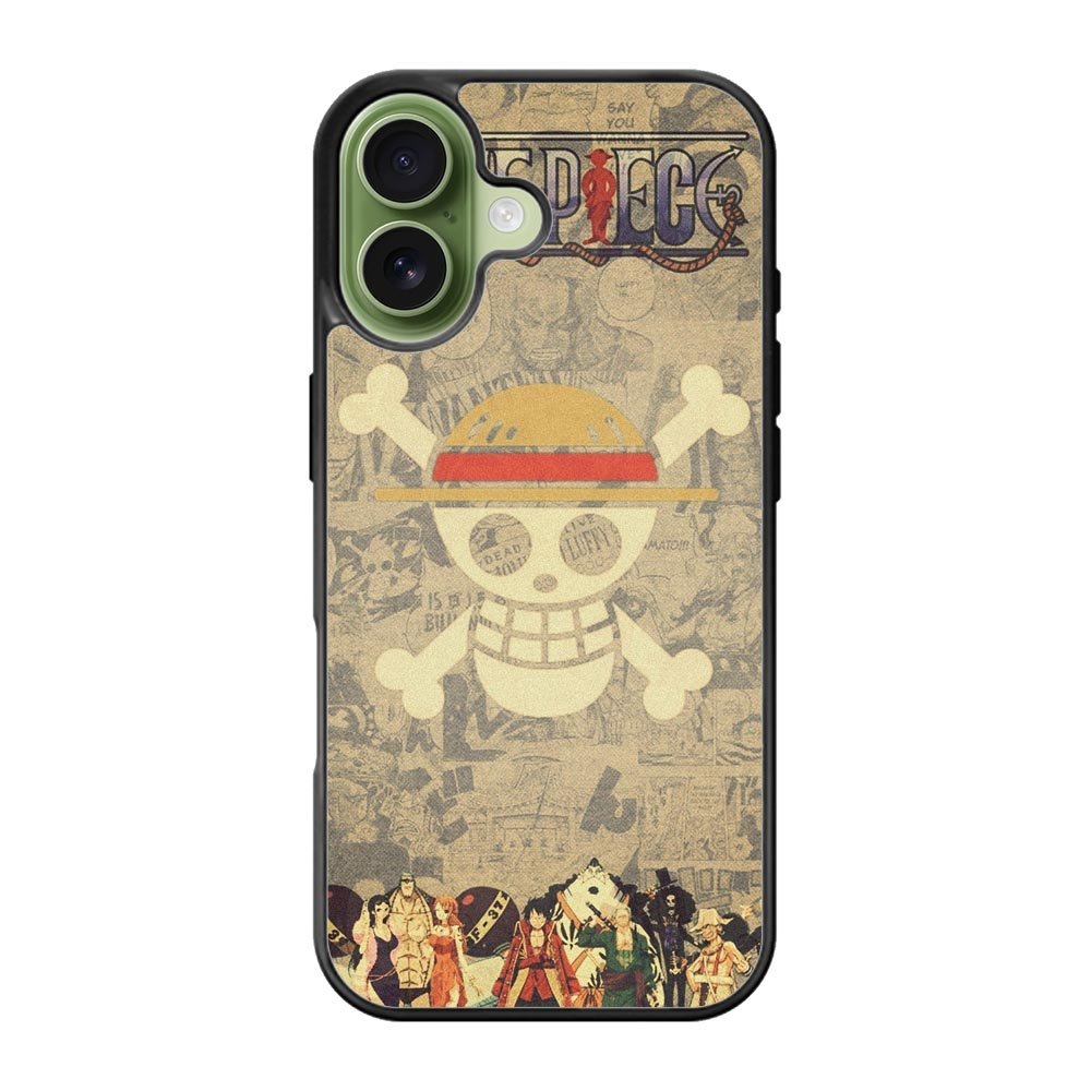 The Legend Pirates One Piece iPhone 17 Case QC10456