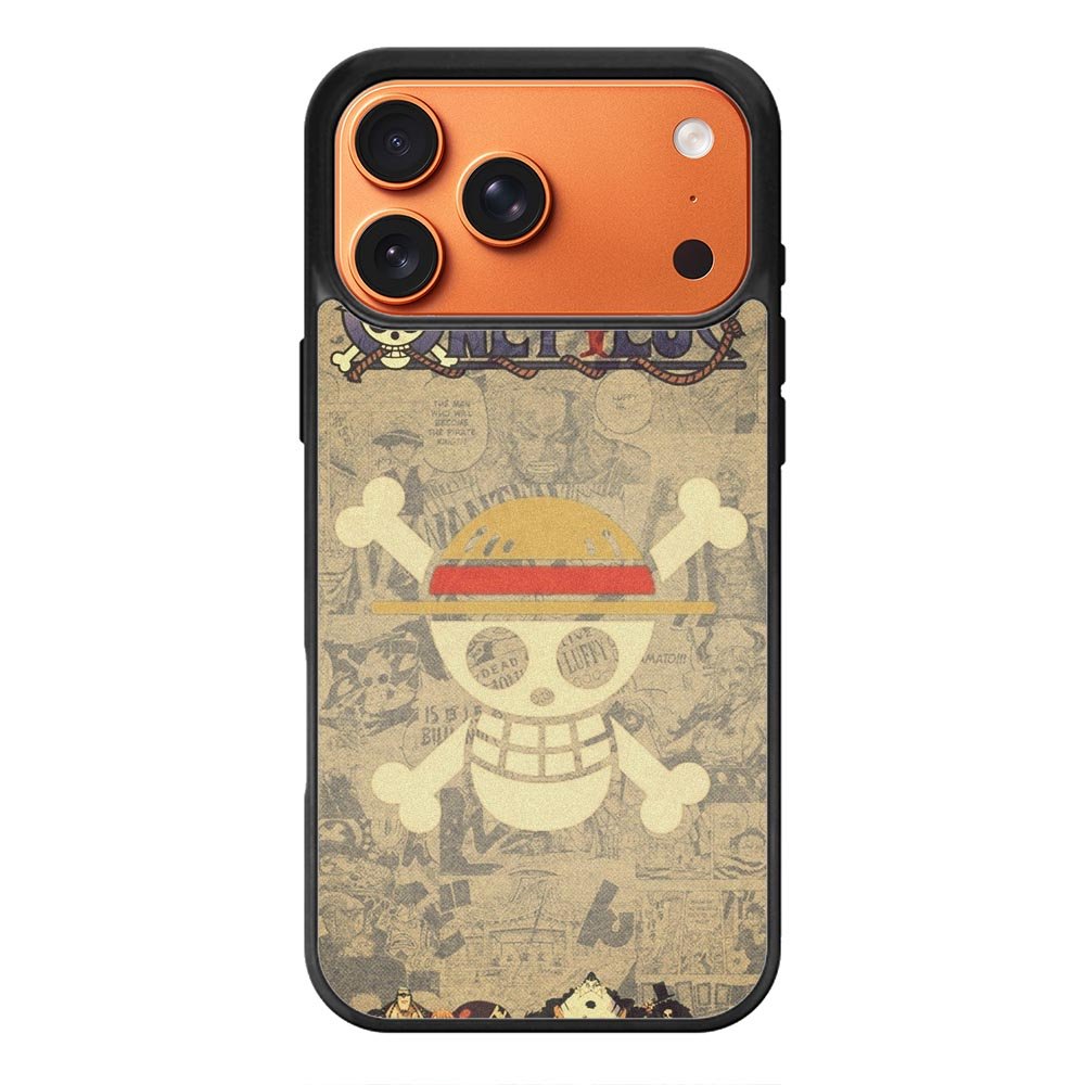 The Legend Pirates One Piece iPhone 17 Pro Case QC10456
