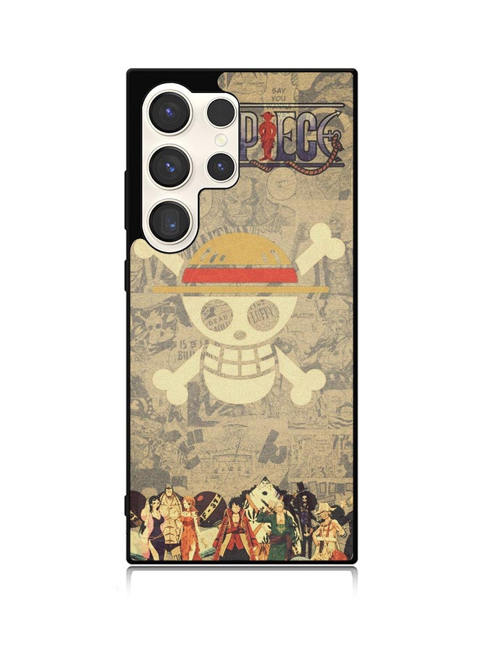 The Legend Pirates One Piece Samsung Galaxy S23 Ultra 5G Case QC10456