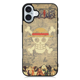 The Legend Pirates One Piece iPhone 16 Plus Case QC10456