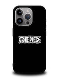 One Piece Logo iPhone 15 Pro Max Case OV10526