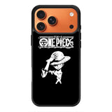 Straw Hat Luffy One Piece iPhone 17 Pro Case OV10446