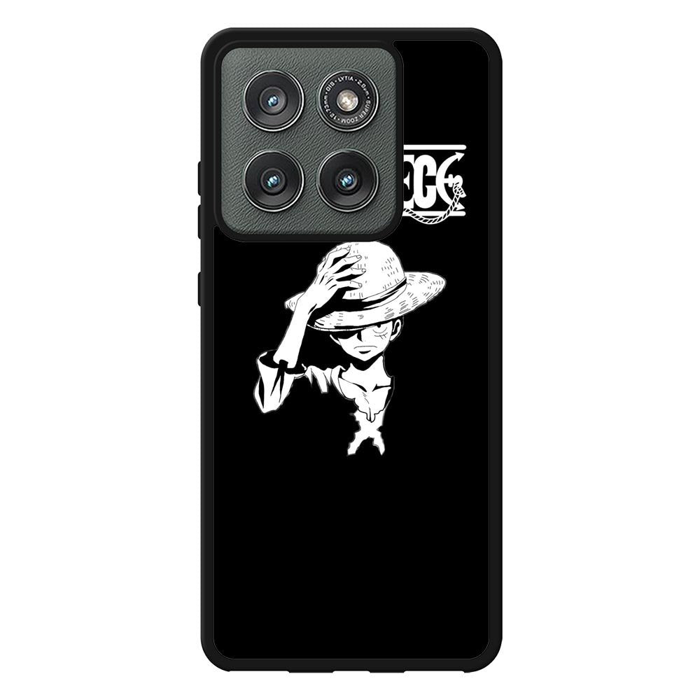 Straw Hat Luffy One Piece Motorola Moto Edge 2025 Case OV10446