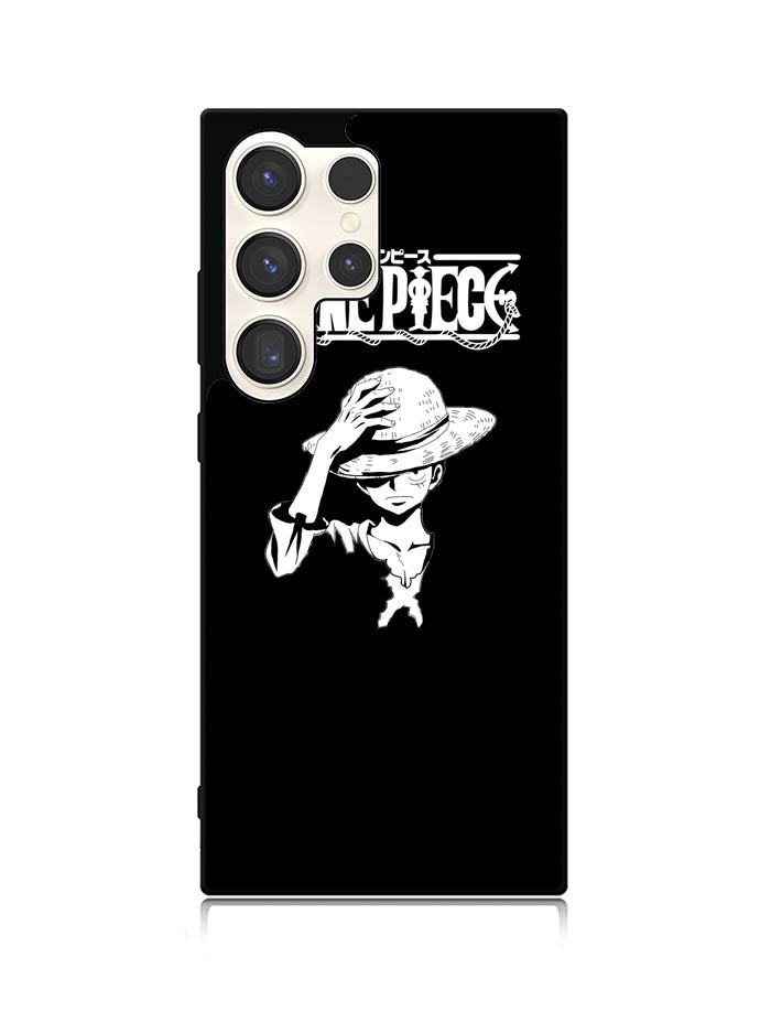 Straw Hat Luffy One Piece Samsung Galaxy S23 Ultra 5G Case QC10446