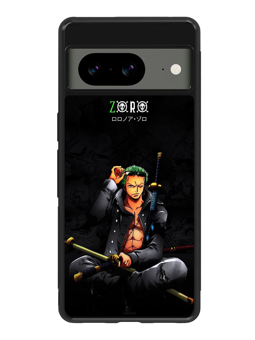 Zoro One Piece Sword Google Pixel 8A Case QC10207