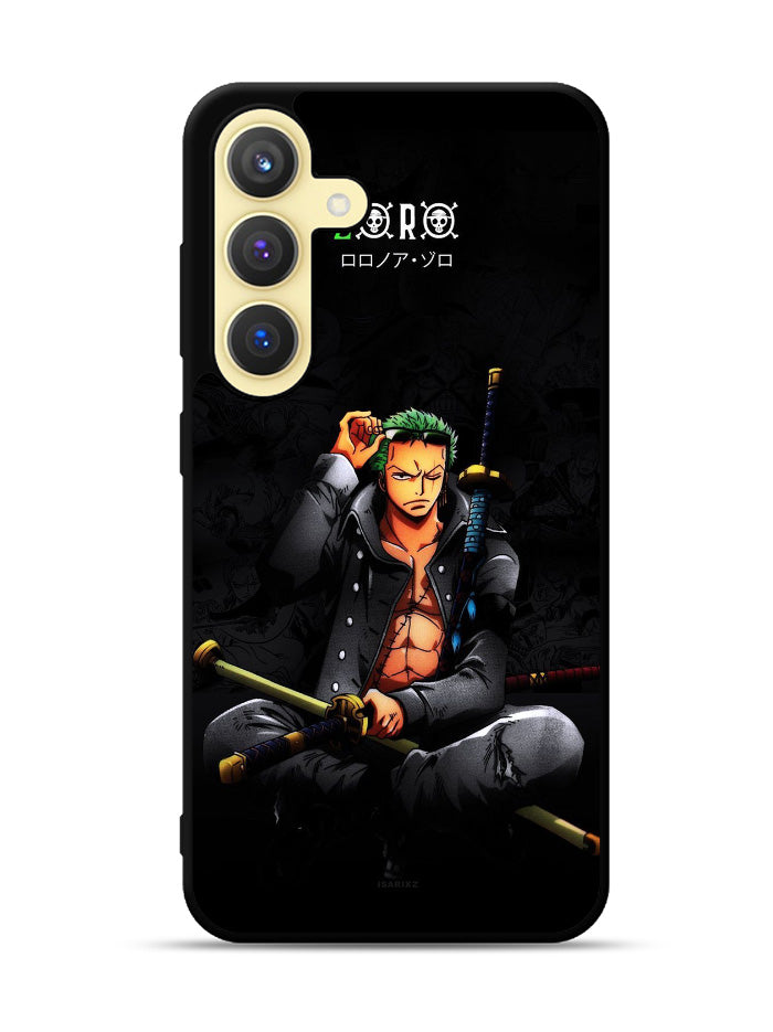 Zoro One Piece Sword Samsung Galaxy S24 FE 5G Case OV10207