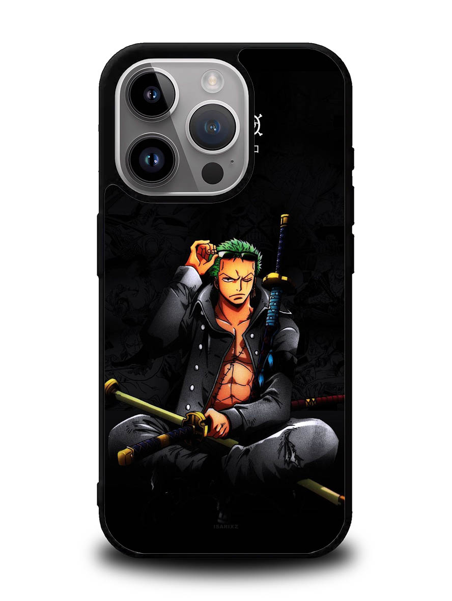 Zoro One Piece Sword iPhone 14 Pro Case QC10207