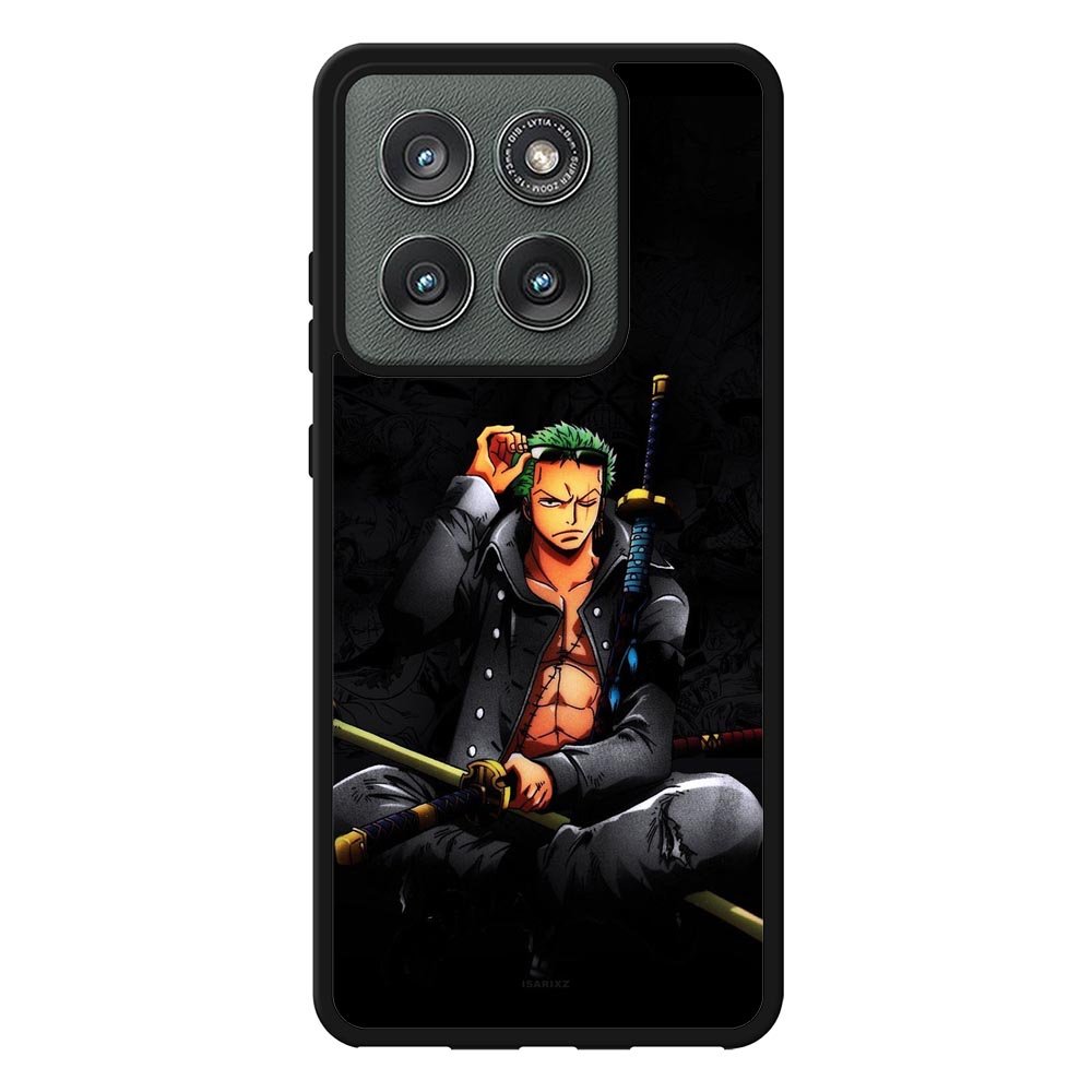 Zoro One Piece Sword Motorola Moto Edge 2025 Case OV10207
