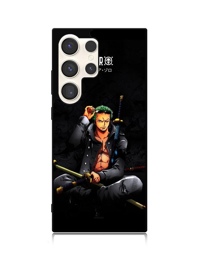 Zoro One Piece Sword Samsung Galaxy S25 Ultra 5G Case QC10207