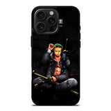 Zoro One Piece Sword iPhone 16 Pro Max Case OV10207