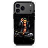 Zoro One Piece Sword iPhone 17 Pro Case OV10207