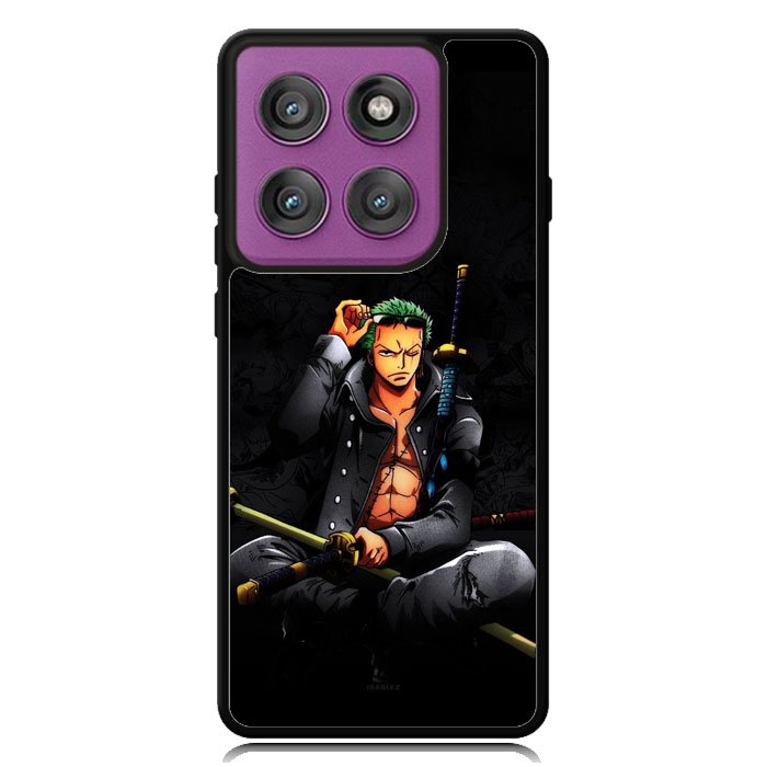 Zoro One Piece Sword Motorola Moto Edge 2025 | Moto Edge 60 Fusion | Moto Edge 60 Pro Case OV10207