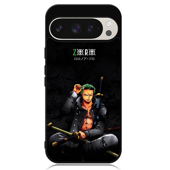Zoro One Piece Sword Google Pixel 9 | Pixel 9 Pro Case OV10207