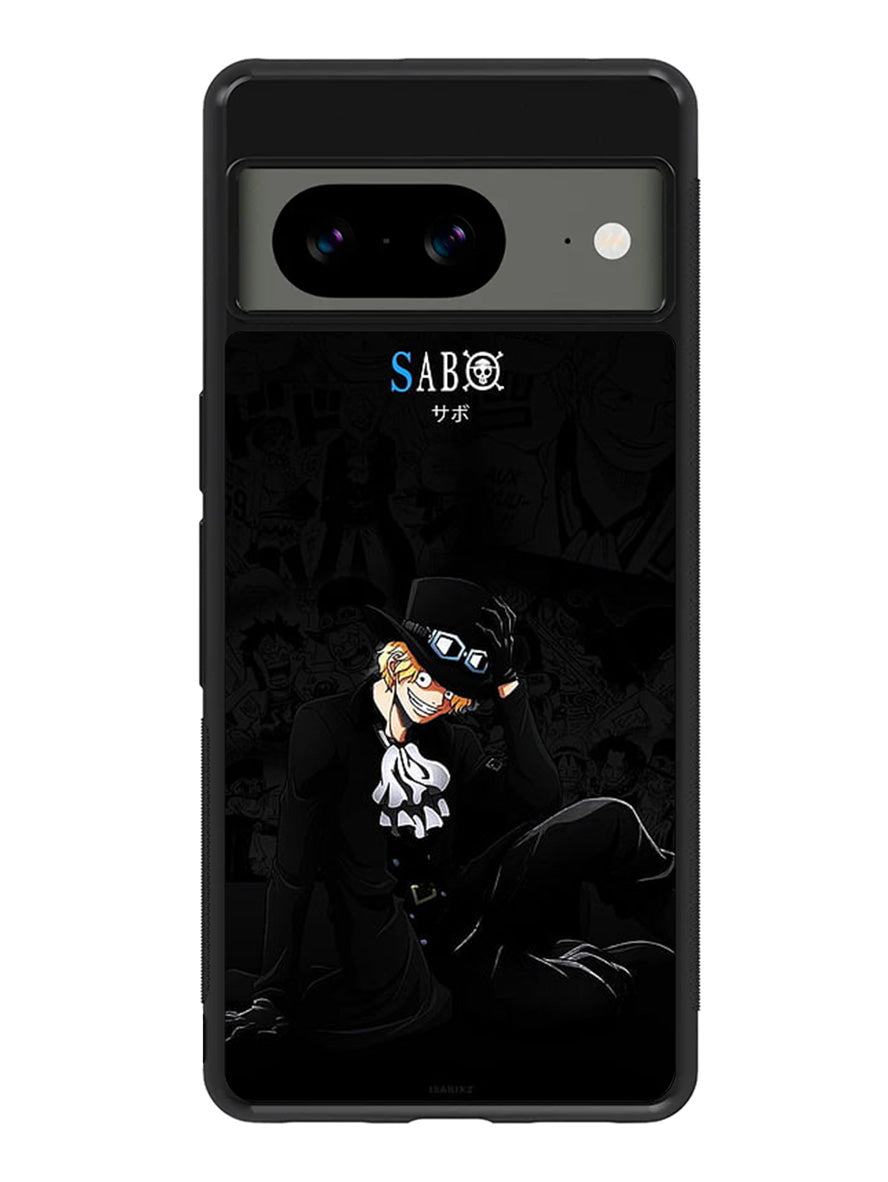 Sabo One Piece Google Pixel 8A Case QC10408
