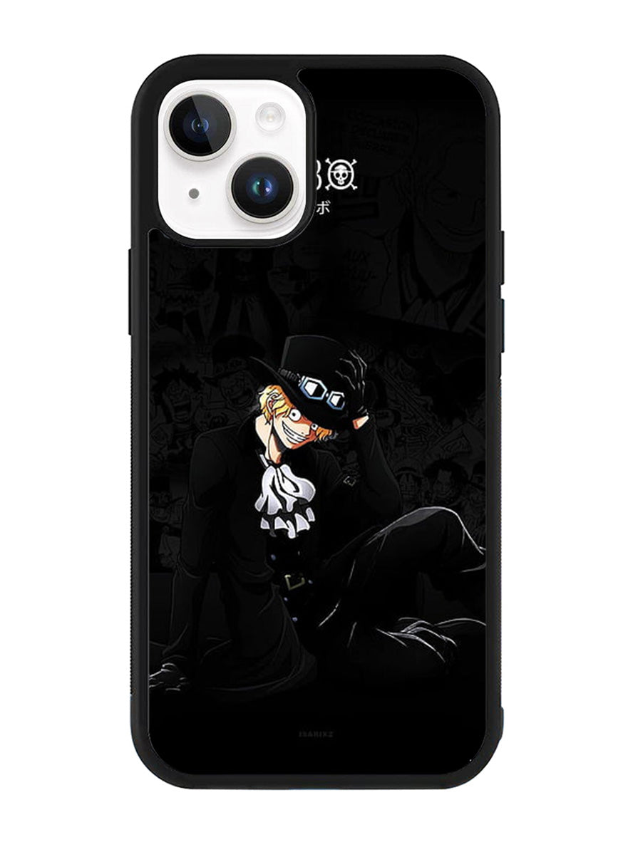 Sabo One Piece iPhone 14 Case QC10408