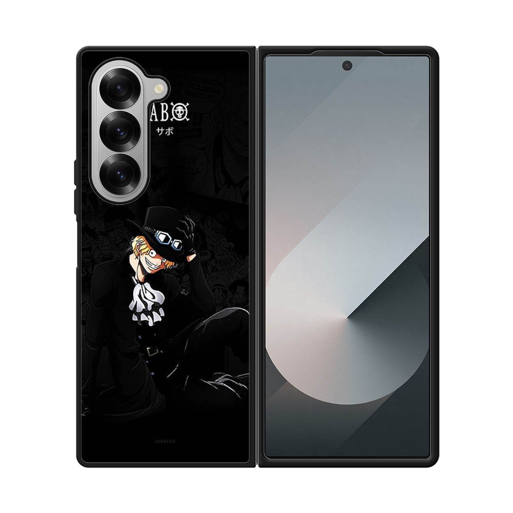 Sabo One Piece Samsung Galaxy Z Fold 7 5G Case QC10408