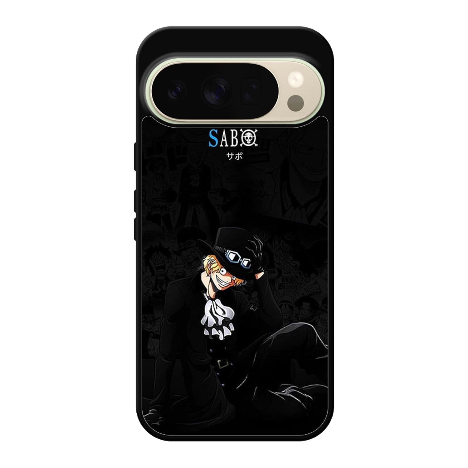 Sabo One Piece Google Pixel 10 Pro Case QC10408