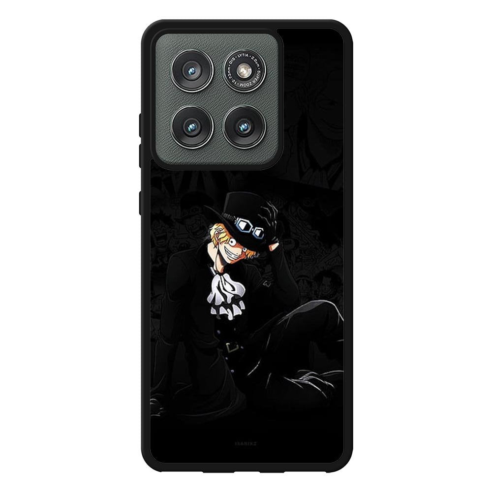 Sabo One Piece Motorola Moto Edge 2025 Case QC10408