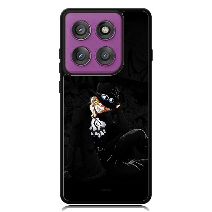 Sabo One Piece Motorola Moto Edge 2025 | Moto Edge 60 Fusion | Moto Edge 60 Pro Case OV10408