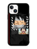 LUFFY One Piece Aesthetic iPhone 14 Plus Case QC10475