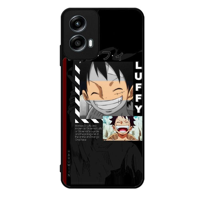 LUFFY One Piece Aesthetic Motorola Moto G Play 2024 Case OV10475