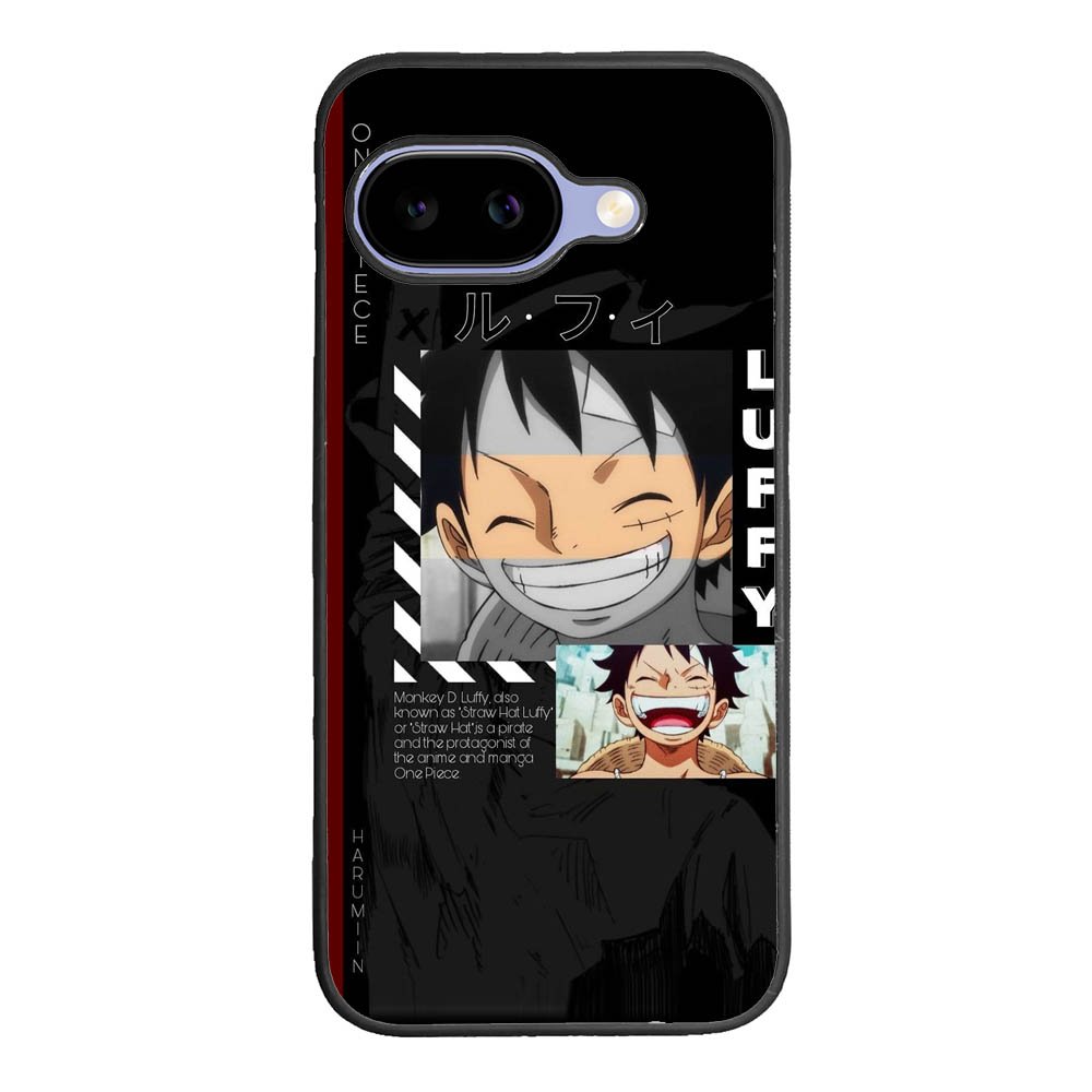 LUFFY One Piece Aesthetic Google Pixel 10A Case QC10475