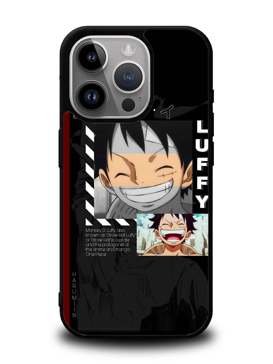 LUFFY One Piece Aesthetic iPhone 15 Pro Case OV10475