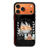 LUFFY One Piece Aesthetic iPhone 17 Pro Max Case QC10475