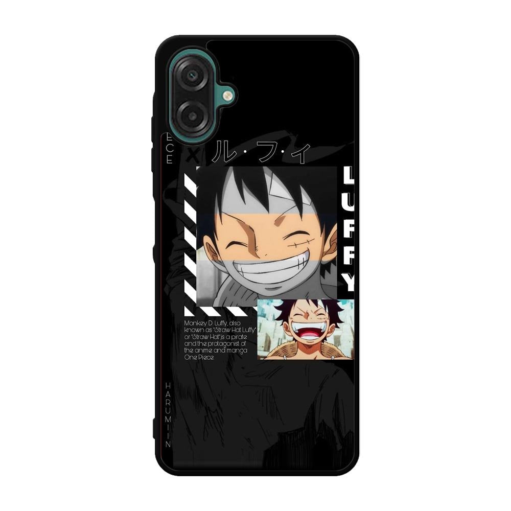 LUFFY One Piece Aesthetic Samsung Galaxy A07 Case QC10475