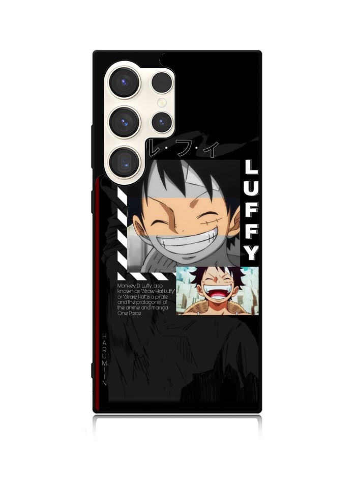 LUFFY One Piece Aesthetic Samsung Galaxy S23 Ultra 5G Case QC10475