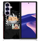 LUFFY One Piece Aesthetic Samsung Galaxy Z Fold 7 Case OV10475