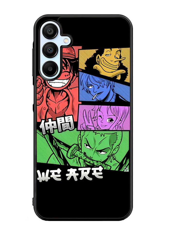 One Piece Color Team Samsung Galaxy A35 5G Case OV10522