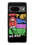 One Piece Color Team Google Pixel 8A Case QC10522
