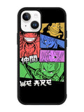 One Piece Color Team iPhone 14 Case QC10522