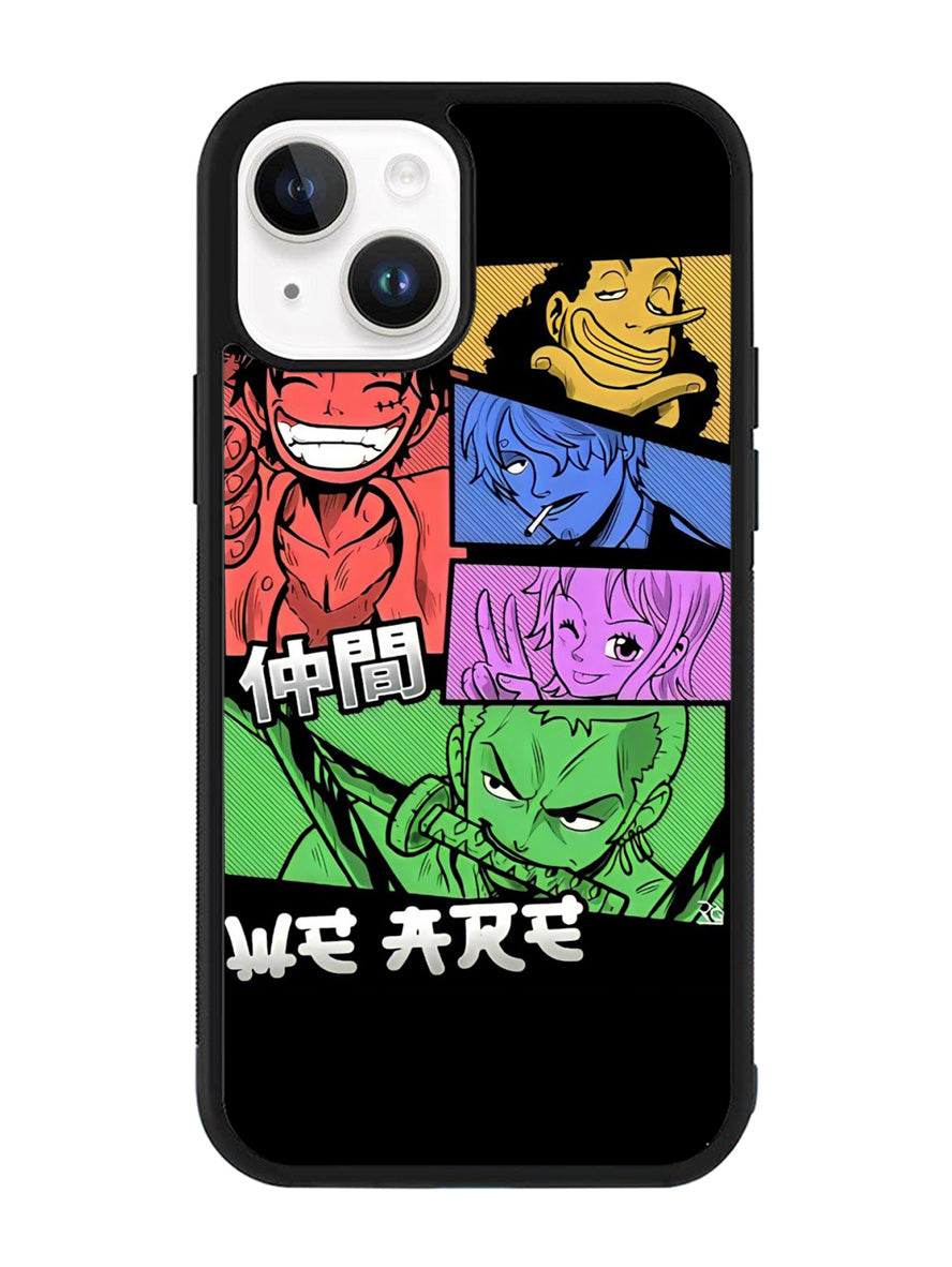 One Piece Color Team iPhone 15 Plus Case OV10522