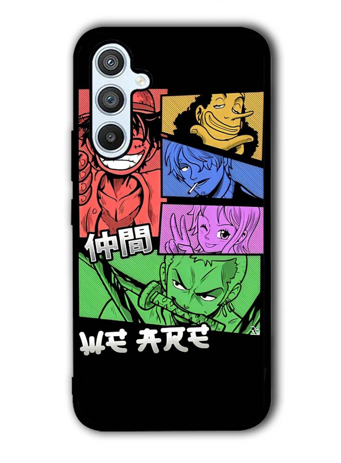 One Piece Color Team Samsung Galaxy A54 5G Case OV10522