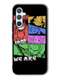 One Piece Color Team Samsung Galaxy A54 5G Case OV10522