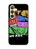 One Piece Color Team Samsung Galaxy S25 5G Case OV10522