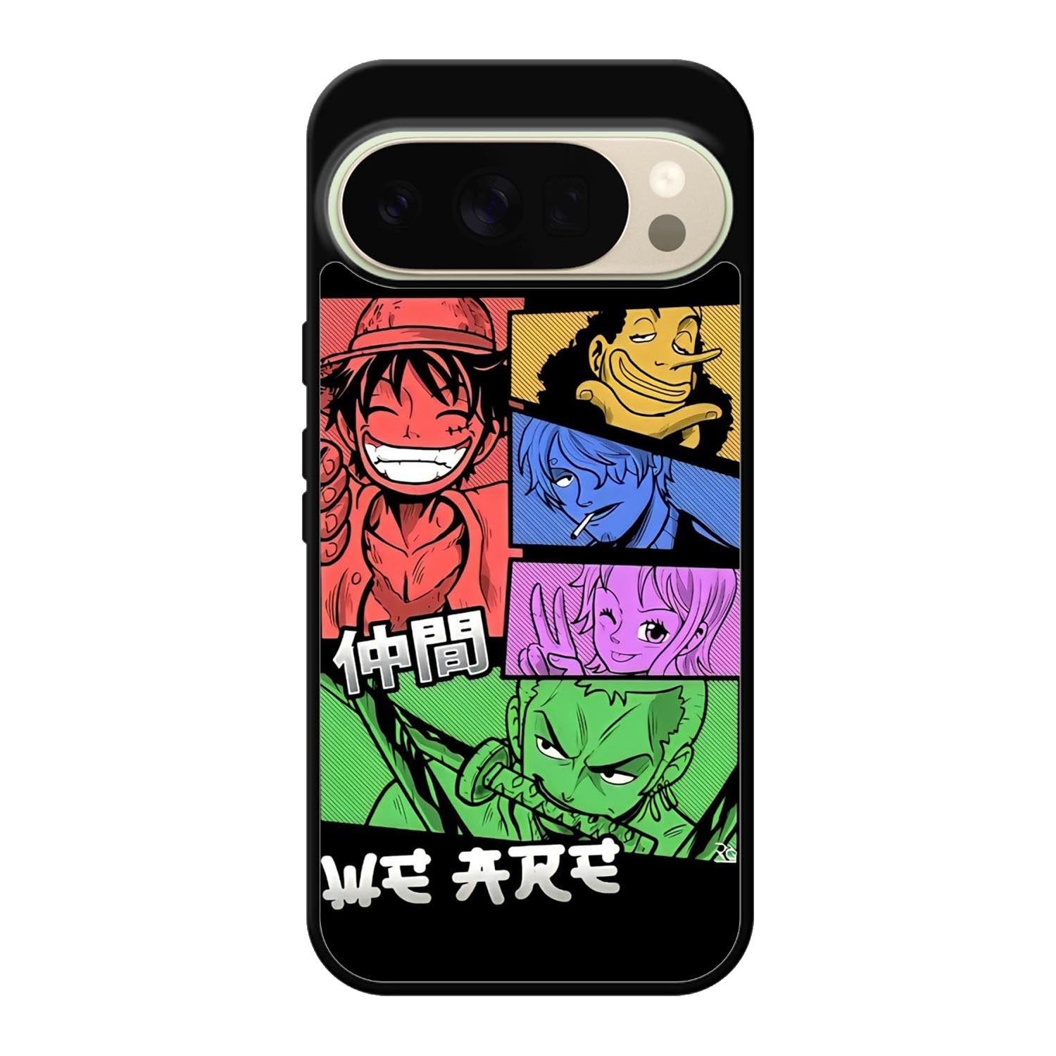 One Piece Color Team Google Pixel 10 Pro Case QC10522