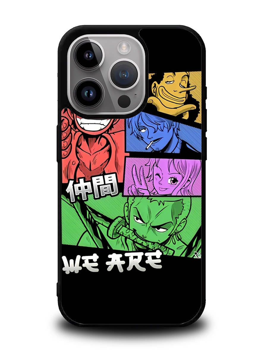 One Piece Color Team iPhone 14 Pro Max Case QC10522