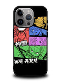 One Piece Color Team iPhone 16 Pro Case OV10522