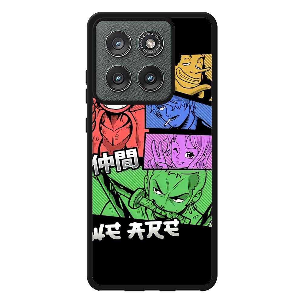 One Piece Color Team Motorola Moto Edge 2025 Case QC10522