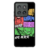 One Piece Color Team Motorola Moto Edge 2025 Case QC10522