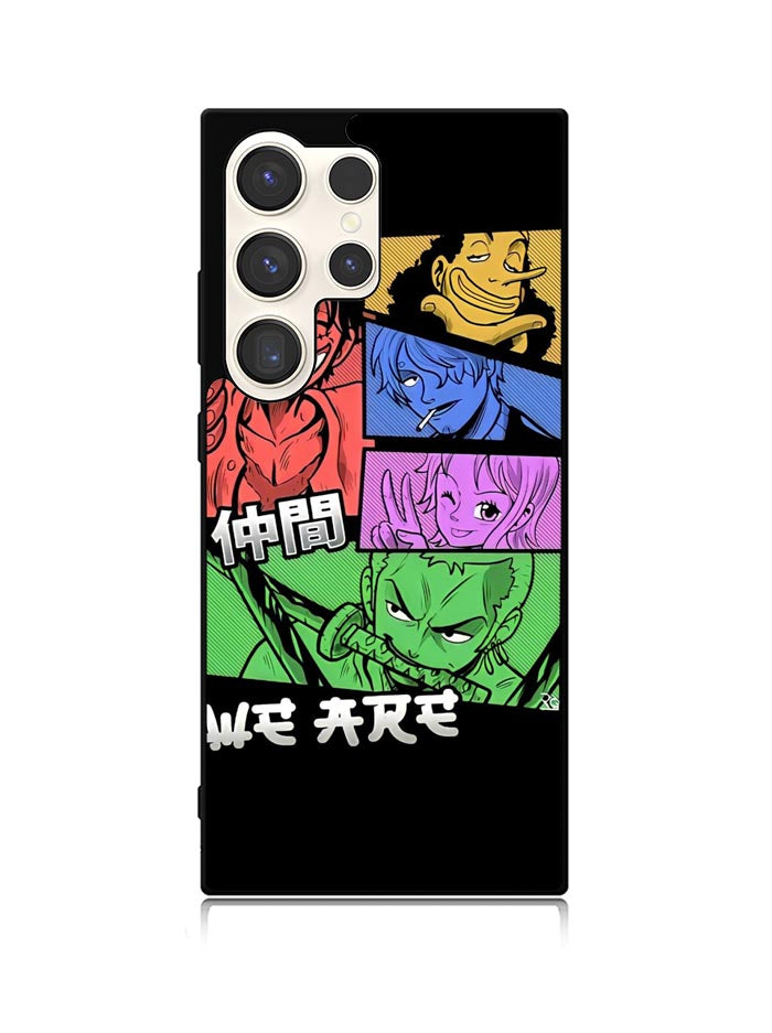 One Piece Color Team Samsung Galaxy S24 Ultra 5G Case OV10522
