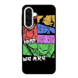 One Piece Color Team Samsung Galaxy A56 5G Case OV10522